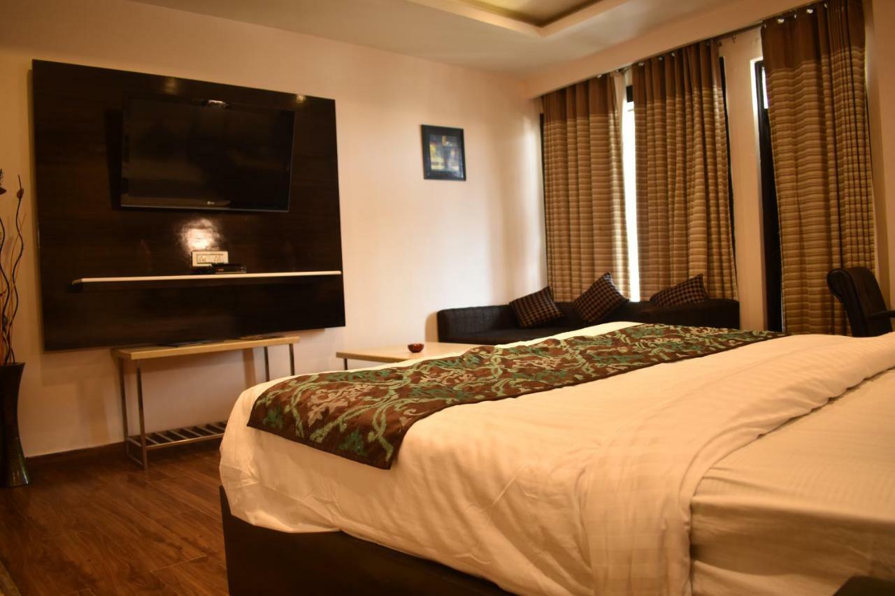 Hotel Black Magic Dharamshala Buitenkant foto